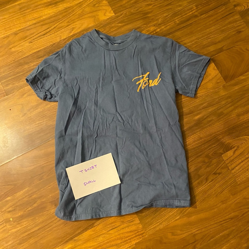 Ford Blue Short Sleeve Tee